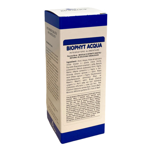 BIOPHYT ACQUA GTT 50ML