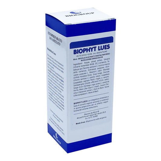 BIOPHYT LUES GTT 50ML