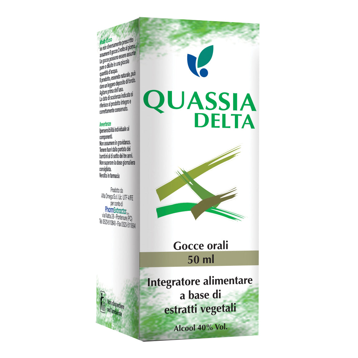 QUASSIA Delta Sol.Ial.50ml
