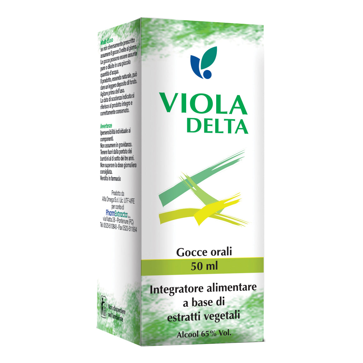 VIOLA DELTA SOL IAL 50ML OME