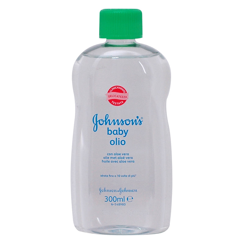 JOHNSON BABY OLIO CON ALOE VERA 300ML