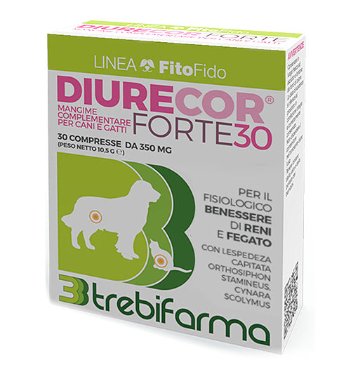 DIURECOR-FTE 30 CPR 350 MG VET