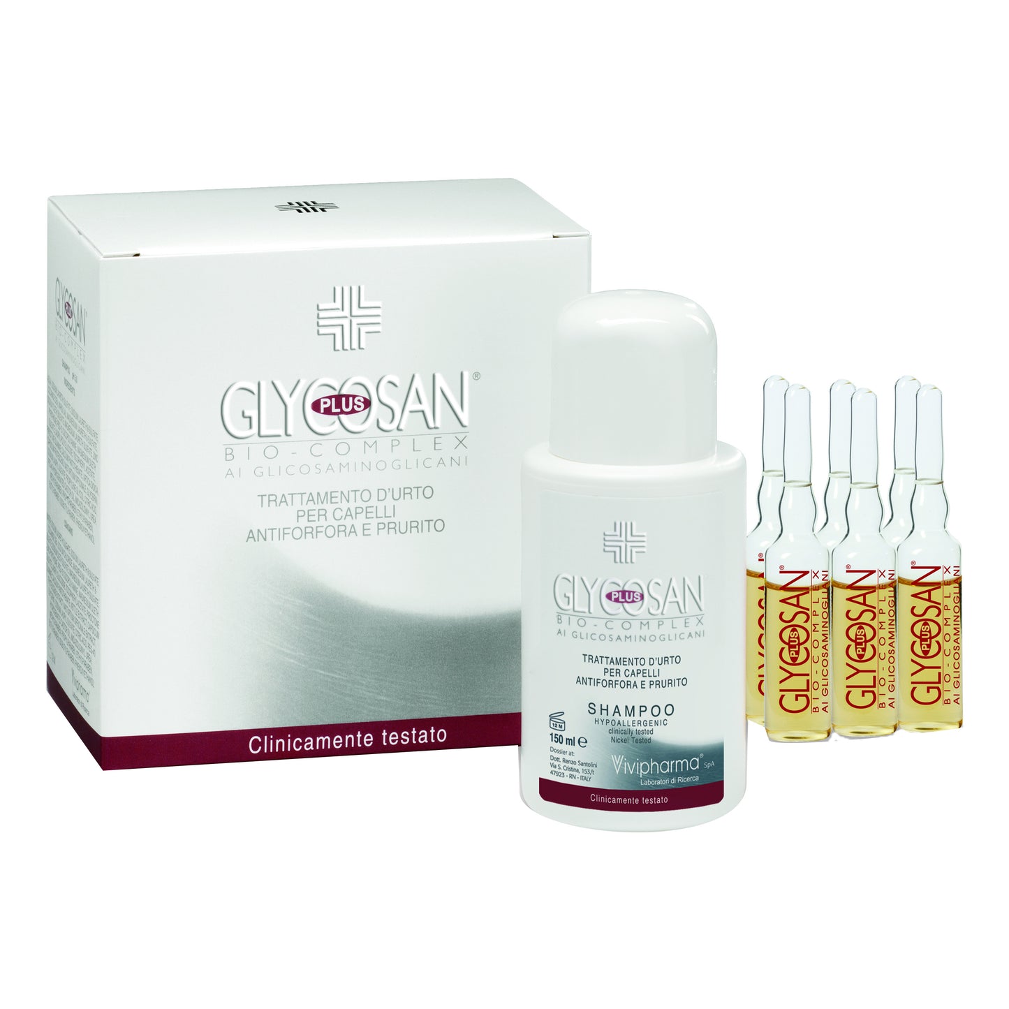 GLYCOSAN-PLUS BC SH FORF+6F