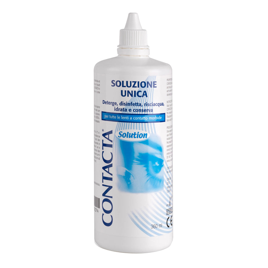 CONTACTA SOLUZIONE UNICA ISOTONICA 360ML