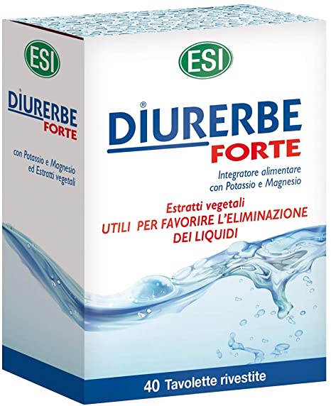 DIURERBE FORTE 40 TAVOLETTE