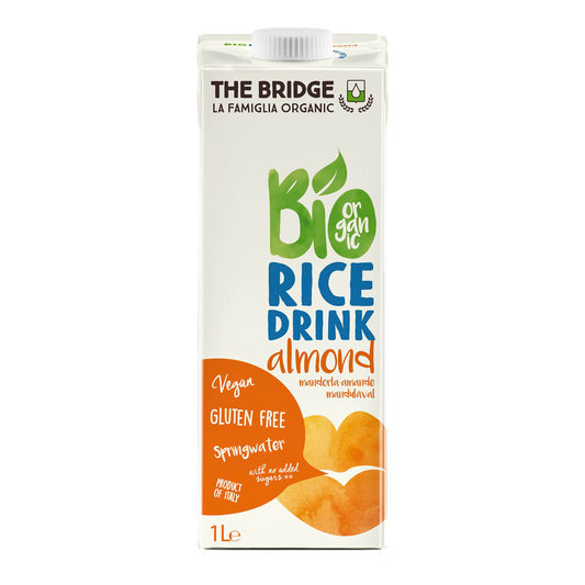 BIO RICE DRINK MANDORLA 1000ML