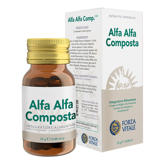 ECOSOL Alfa Alfa Comp.60Cpr 25g