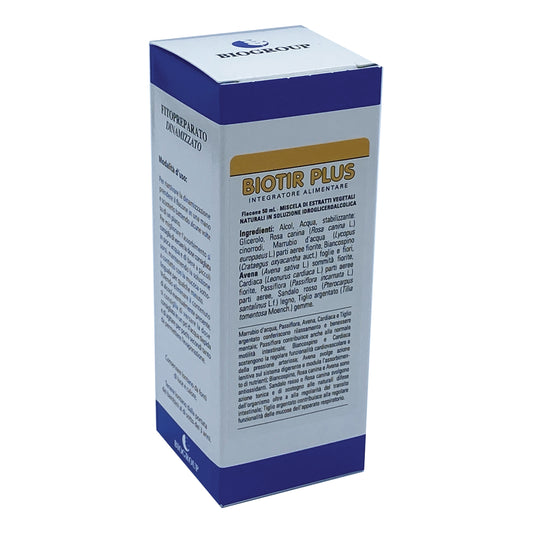 BIOTIR PLUS GTT 50ML