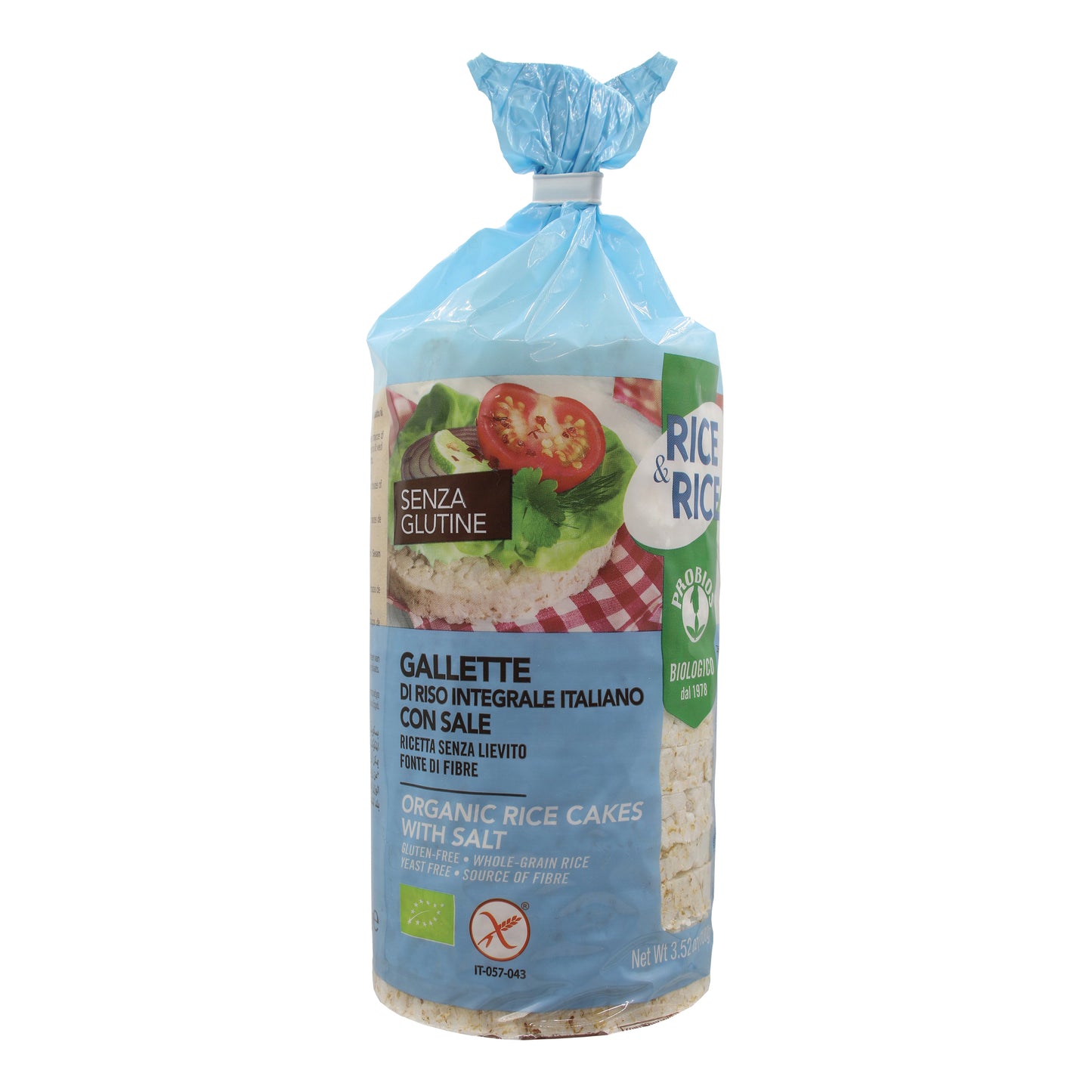 RICE & RICE Gallette Riso c/Sale 100g