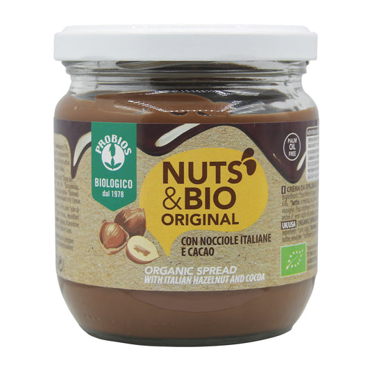 NUTS & BIO Original Crema Nocciola 400g