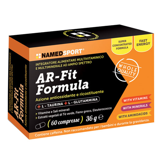 AR FIT FORMULA BIONAM 60CPR 36