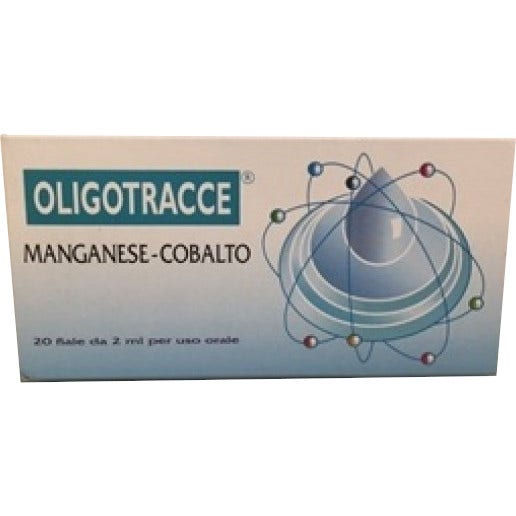 OLIGOTRACCE MANGAN/COB 20F 2ML