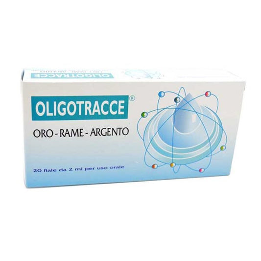 OLIGOTRACCE ZINCO RAME 20F 2ML