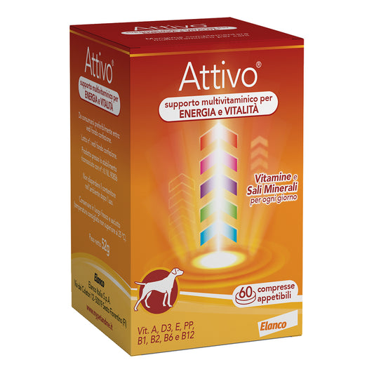 ATTIVO TABS 60TAV VET