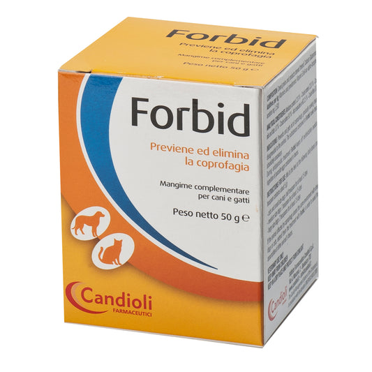 FORBID CANI GATTI POLV 50G