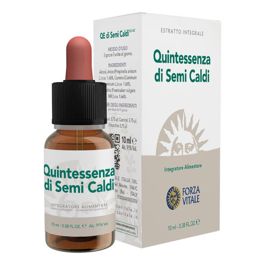 QUINTESSENZA SEMI CALDI 10ML