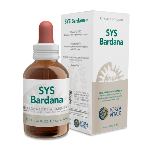 SYS BARDANA GOCCE 50ML