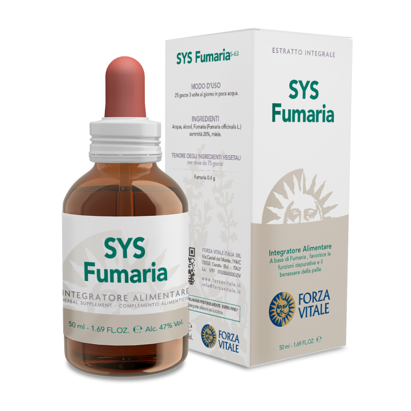 SYS FUMARIA GOCCE 50ML