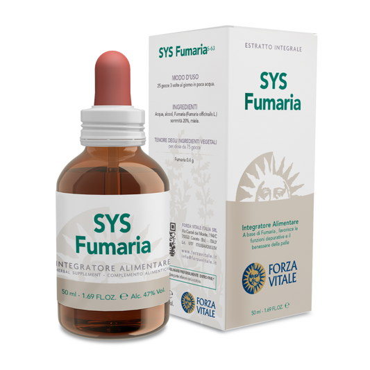 SYS FUMARIA GOCCE 50ML