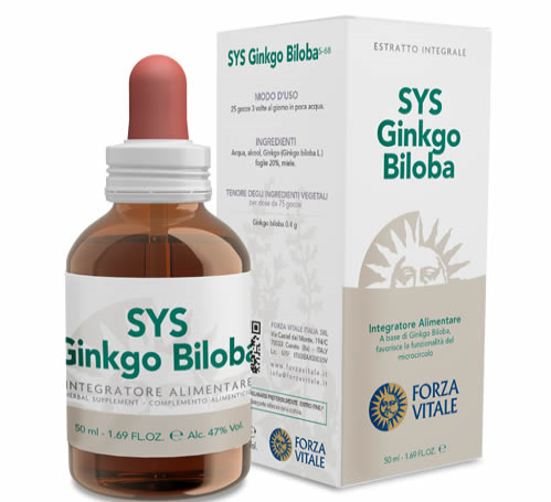 SYS GINKGO BILOBA GOCCE 50ML