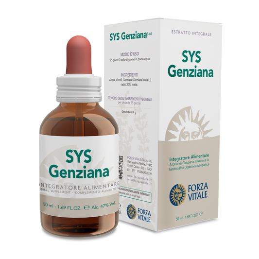 SYS GENZIANA GOCCE 50ML