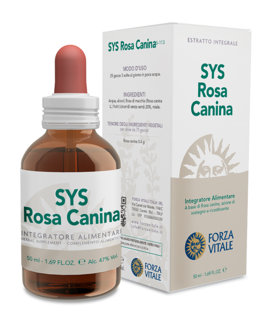 SYS ROSA CANINA GOCCE 50ML