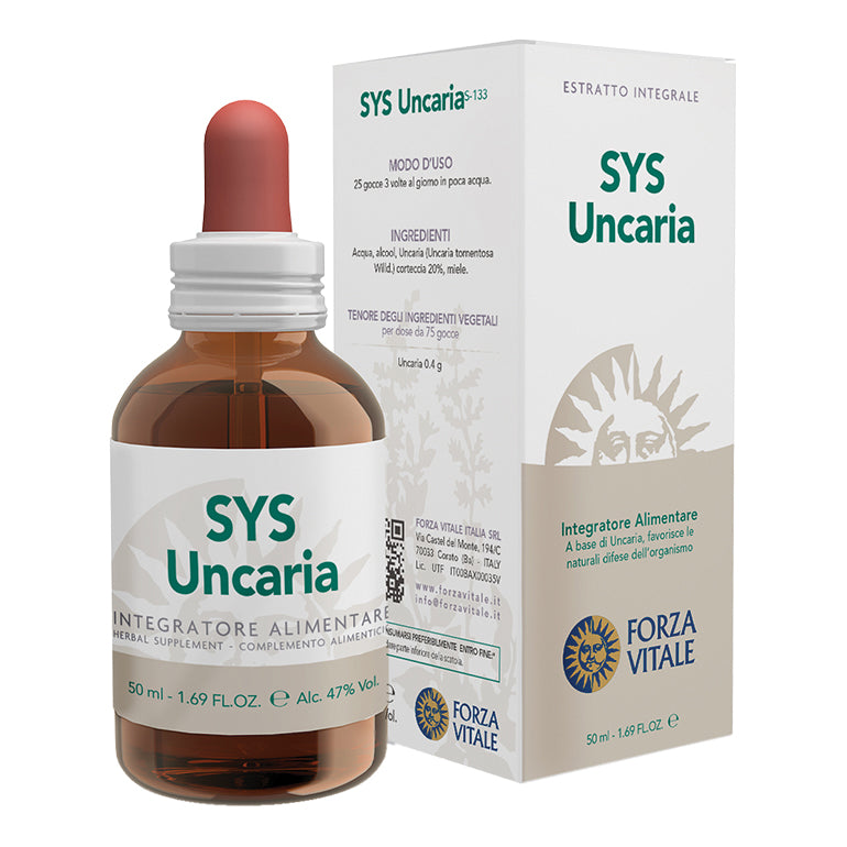 SYS UNCARIA SOL IAL 50ML