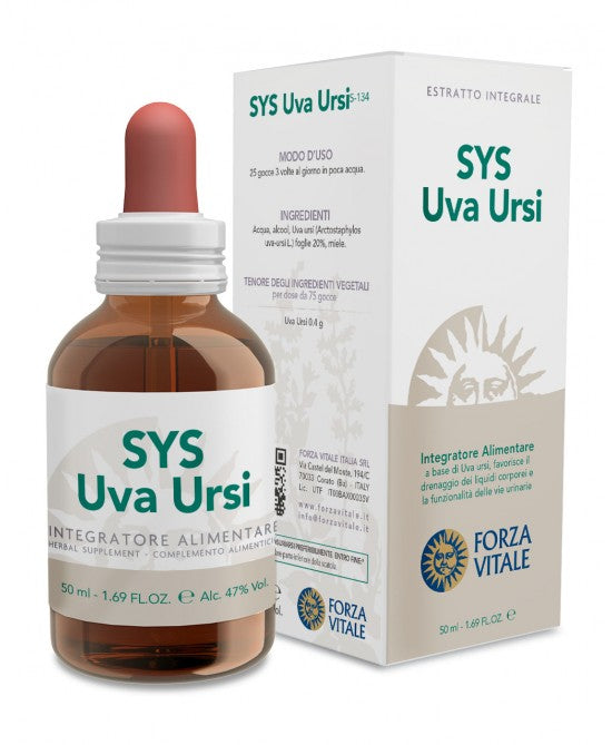 SYS UVA URSI SOL IAL 50ML