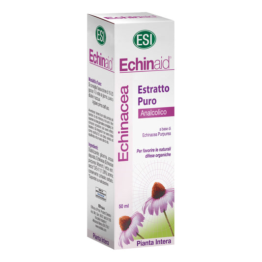 ECHINAID ESTRATTO PURO LIQUIDO ANALCOLICO 50ML ESI