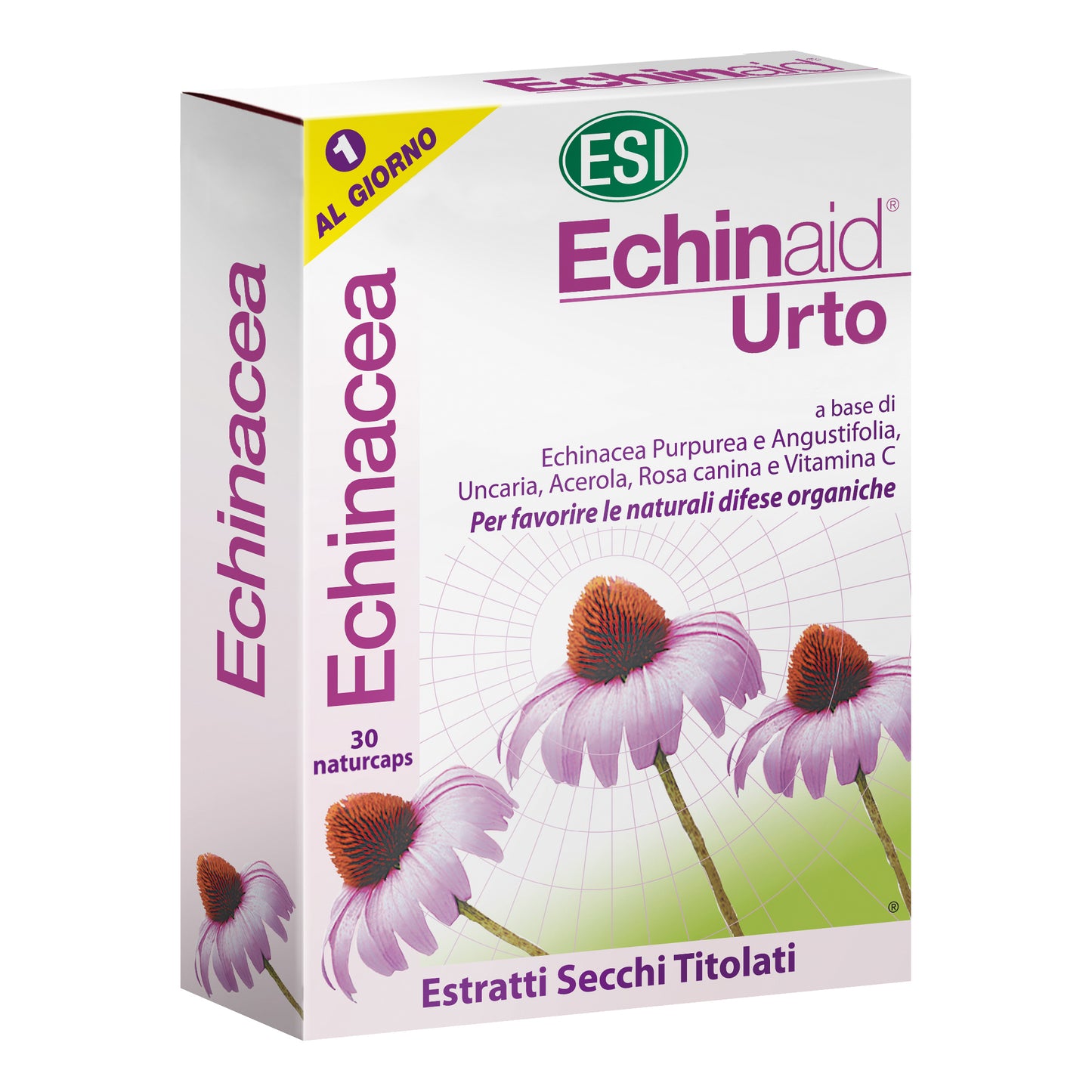 ECHINAID URTO ALTA POTENZA INTEGRATORE ALIMENTARE 30 NATURCAPS