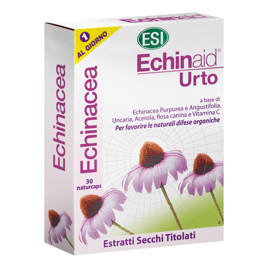 ECHINAID URTO ALTA POTENZA INTEGRATORE ALIMENTARE 30 NATURCAPS