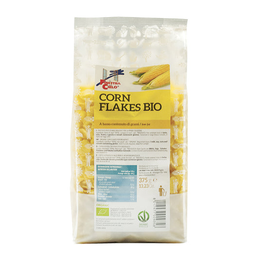 CORN FLAKES 375G BIO