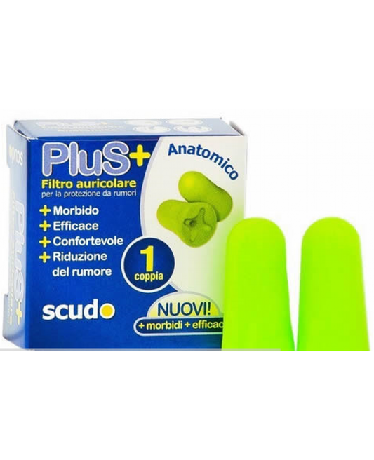 EARPLUG SCUDO PLUS 1 COPPIA 2P