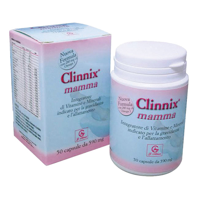 CLINNIX-MAMMA INT DIET 50CPS