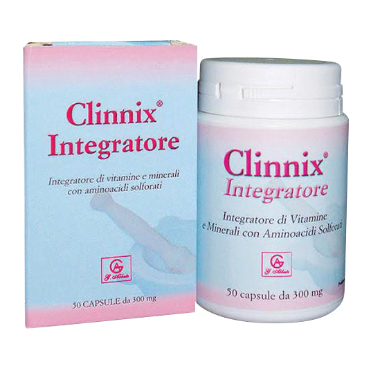 CLINNIX-INTEG VIT/MIN 50CPS