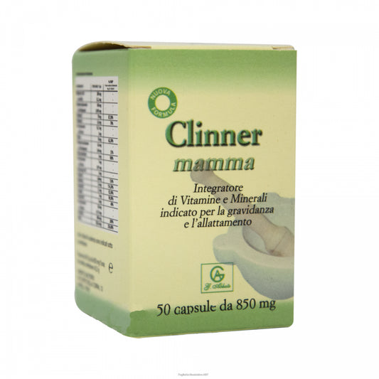 CLINNER-MAMMA INT DIET 50CPS