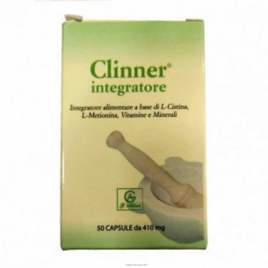 CLINNER-INTEG VIT/MIN 50CPS