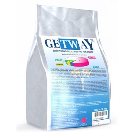 Acme Getway Polvere Colostro Sostitutivo Liofilizzato Per Puledri 450g
