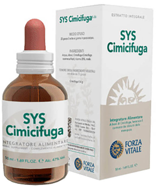 Forza Vitale SYS Cimifuga Gocce 50ml