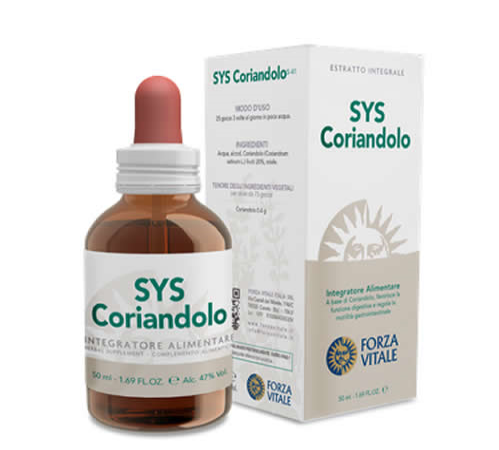 SYS CORIANDOLO GOCCE 50ML