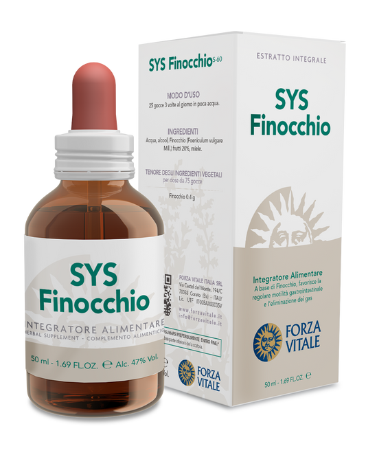 SYS FINOCCHIO GOCCE 50ML