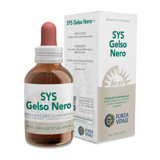 SYS GELSO NERO GOCCE 50ML