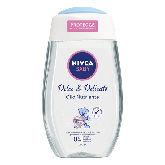 Nivea Baby Olio Nutriente 200ml