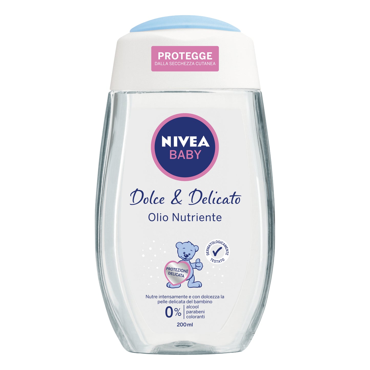 Nivea Baby Olio Nutriente 200ml