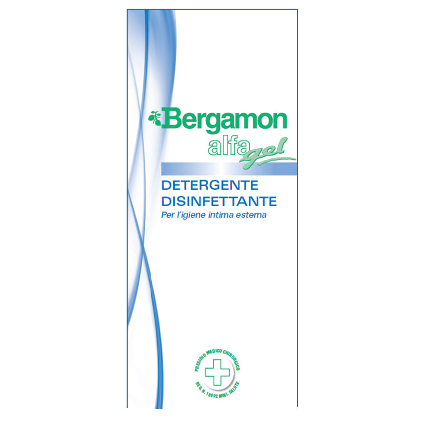 BERGAMON-ALFA GEL 300ML