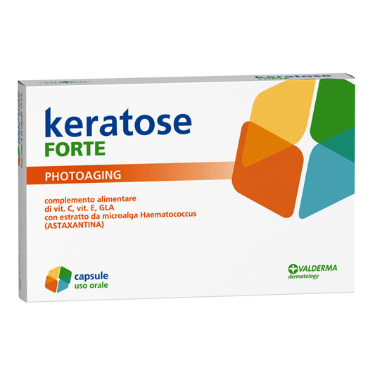 KERATOSE-FORTE INT DIET 20CPS