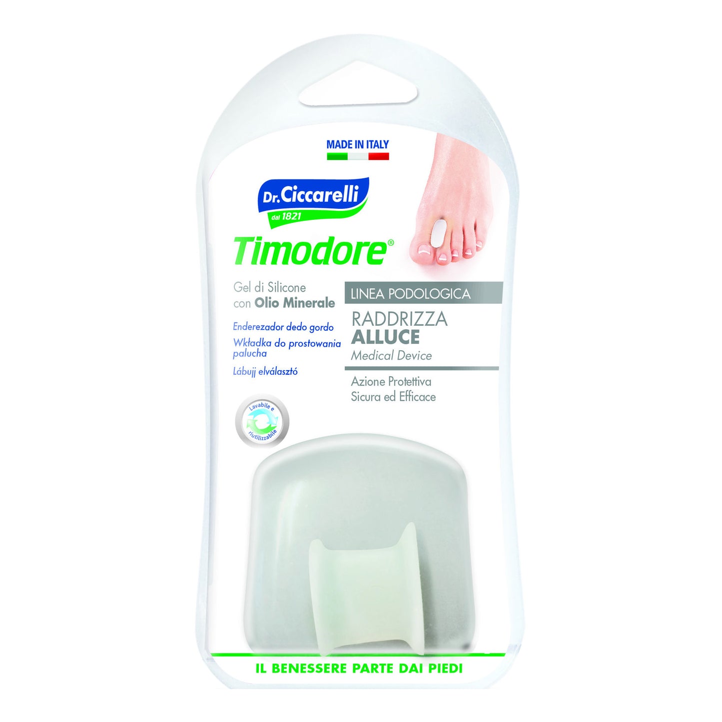CICCARELLI RADDRIZZALLUCE GEL