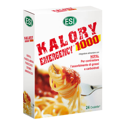 KALORY EMERGENCY 1000 24 OVALETTE ESI