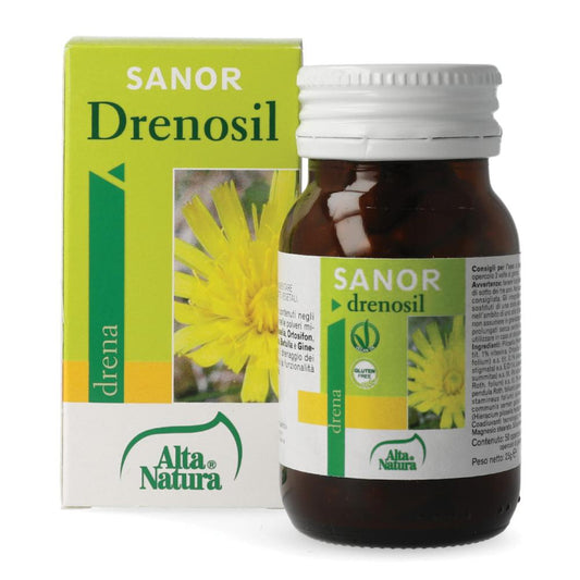 SANOR DRENOSIL 50OPR 500MG