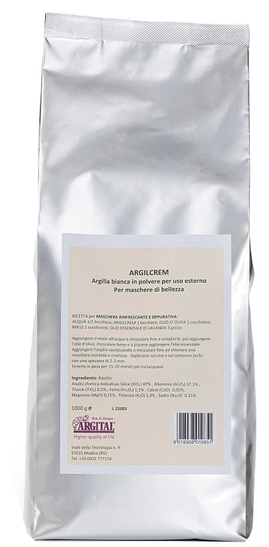 Argilla Bianca 1 Kg
